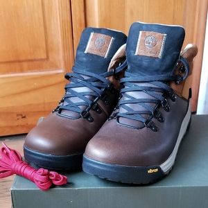 J.Crew x Timberland GT Scramble Hiking Boots